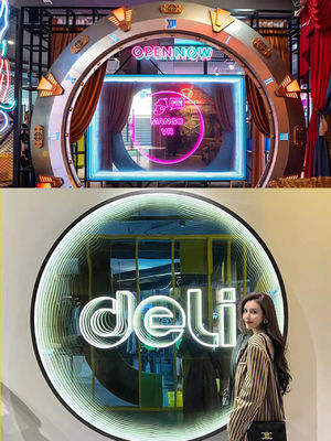 Революционируйте свою рекламную стратегию с Infinity Mirror 3D LED Hologram Fan