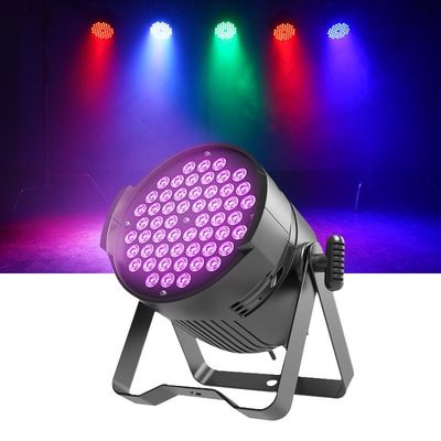 Прожекторы Частная модель 54x3w Rgbw Led Dmx Wash 3in1 Par Light для сцены
