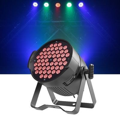 Прожекторы Частная модель 54x3w Rgbw Led Dmx Wash 3in1 Par Light для сцены
