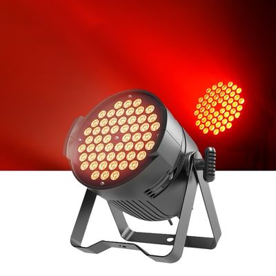 Водонепроницаемое 54*3w RGB 3in1 Led Par Can 64 RGBW Стенный мойка свет Dmx для свадебных мероприятий