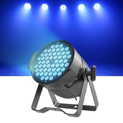 Внешний водонепроницаемый 54x3w RGB 3in1 RGBW теплый прохладный белый светодиодный парный свет для вечеринки DJ