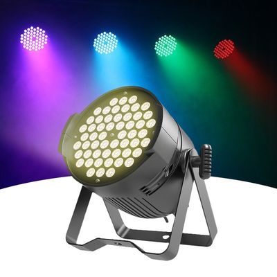 54*3W 3-в-1 LED Par DMX осветительное оборудование для свадебной вечеринки сцены освещения