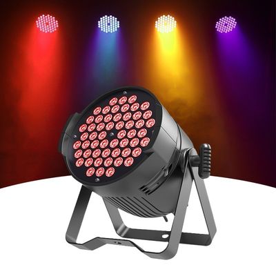 Сцена светодиодный свет вечеринки Par Light Rgb 54*3w 3in1 Led Par Can Light Dj Дискотечный выходной