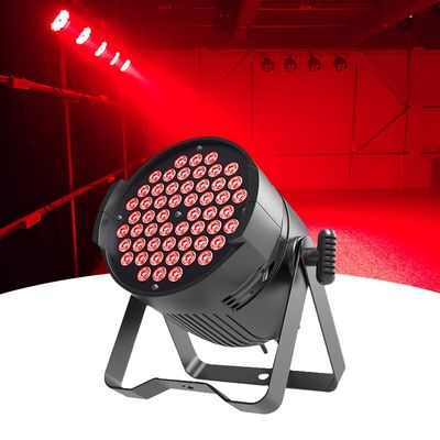 Профессиональное освещение сцены 54*3w LED Par Light с управлением DMX и звуковой активацией