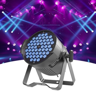 54*3w светодиодный парный свет для освещения сцены Управляемый DMX и AC100-240V Входное напряжение