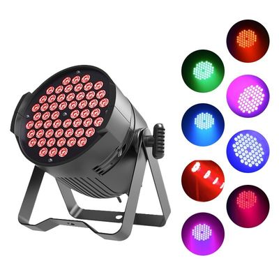 100-240V/50-60HZ светодиодный парный свет с дистанционным управлением Dmx512 Эффект сцены для свадьбы