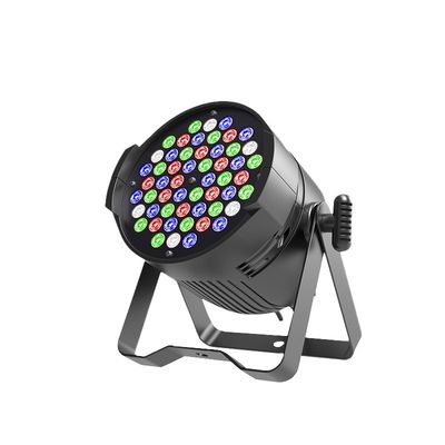 Диско-вечеринка свадебное освещение DMX Par Light с пультом дистанционного управления LED 54 * 3W Сцена света
