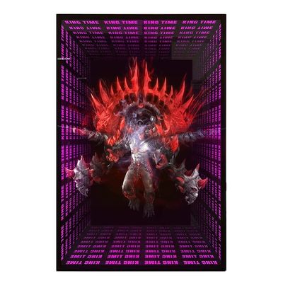 MirrorInfinity Mirror 3D LED с акриловыми буквами и голограммным 3D-эффектом