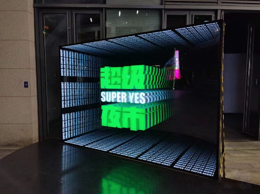 Светодиодные ленты источник света Деликатный проектор технологии 3D голограммы для зеркального листа бездны
