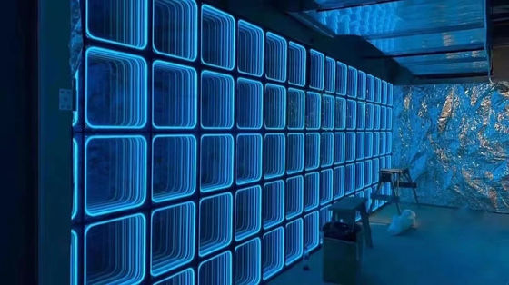 Возьмите ваши письма на следующий уровень с нашей 3D голограммы бездны зеркало светодиодный вентилятор