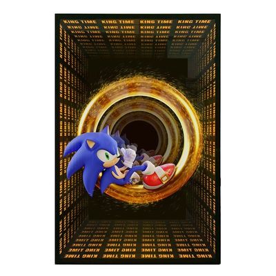 3D Abyss Mirror Hologram Infinity Light Box Знаковая доска с светодиодными полосками