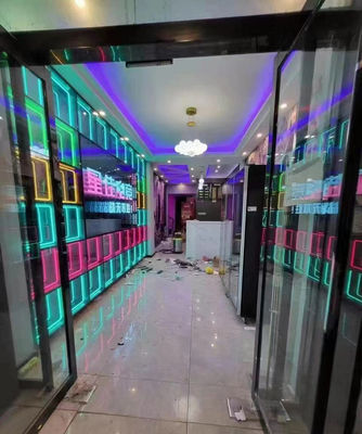 Светодиодные полоски источник света пользовательские дизайны для 3D голограммы Magic Infinity Mirror Light Box
