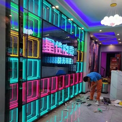 Светодиодные ленты Источник света Многослойное зеркало Голографический вентилятор с входным напряжением 12 В