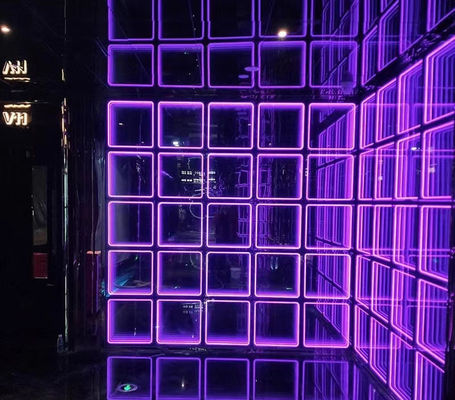 50C Wifi Infinity LED Mirror Infinite Mirror Neon для динамического флага и графического воспроизведения