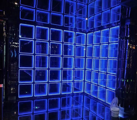 50C Wifi Infinity LED Mirror Infinite Mirror Neon для динамического флага и графического воспроизведения