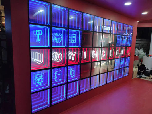 50 C Продолжительность работы 300000 часов Голограмма 3D LED танцевальный двор для ночного клуба