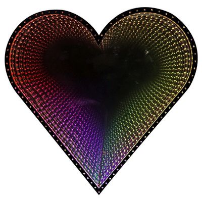 LED Word Infinity Mirror Letter Sign для отделки магазинов и отелей
