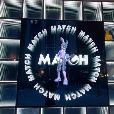 Красочный настраиваемый 3D Magic Infinity Mirror многослойный неоновый знак