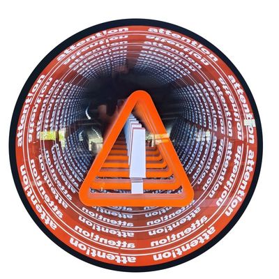 3D Abyss Mirror Неон акриловые яркие буквы с огнями Neno Деликатные формы индивидуального размера