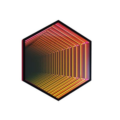 Magic Unlimited Mirror Custom 3D Flexible LED Neon Shape Для потребления энергии