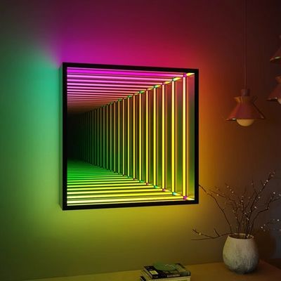 Magic Unlimited Mirror Custom 3D Flexible LED Neon Shape Для потребления энергии